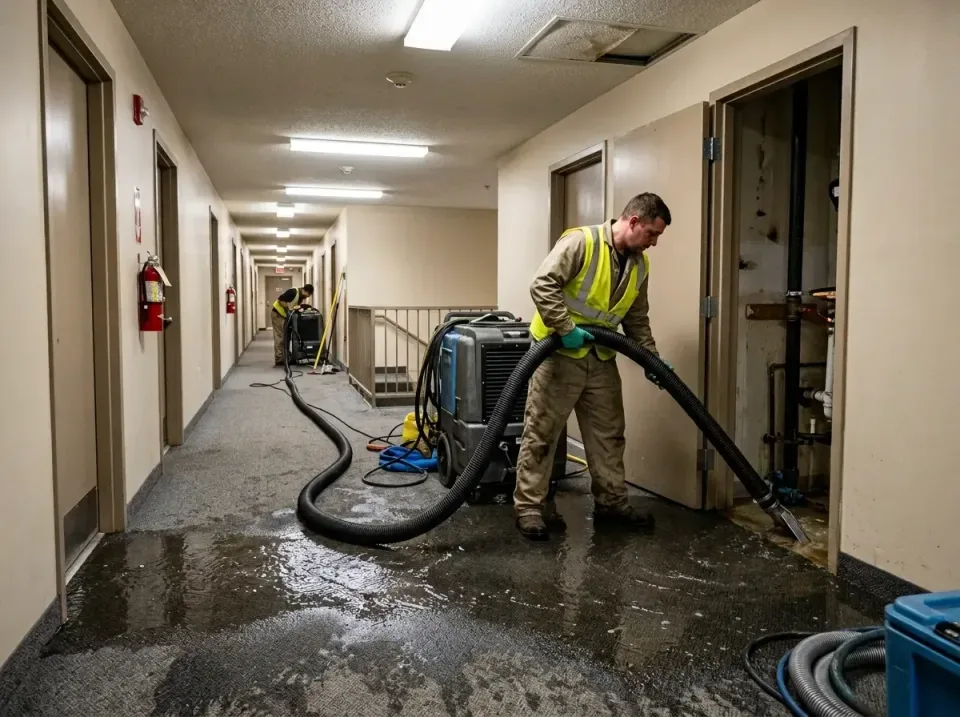 multi-unit-apartment-hallway-f-005 — frequently asked questions, Emergency Burst Pipe Water Extraction & Removal in Penrose,…